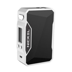 Authentic Dovpo Nickel 230W TC VW Variable Wattage Box Mod - White + Space Black, 10~230W, 2 x 18650