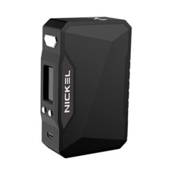 Authentic Dovpo Nickel 230W TC VW Variable Wattage Box Mod - Black + Space Black, 10~230W, 2 x 18650