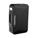 Authentic Dovpo Nickel 230W TC VW Variable Wattage Box Mod - Black + Space Black, 10~230W, 2 x 18650