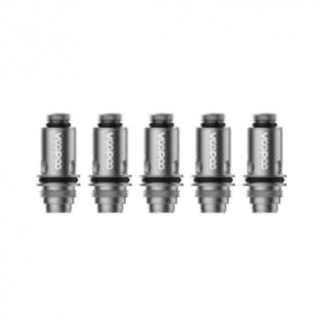 Authentic Voopoo Finic Replacement YC-C Ceramic Coil Head - 1.6 Ohm (5 PCS)