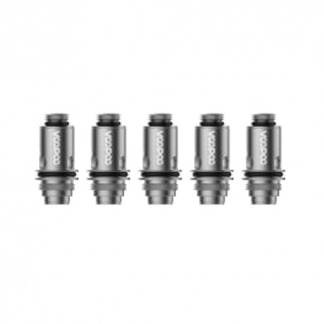Authentic Voopoo Finic Replacement YC-R2 Coil Head - 1.2 Ohm (5 PCS)