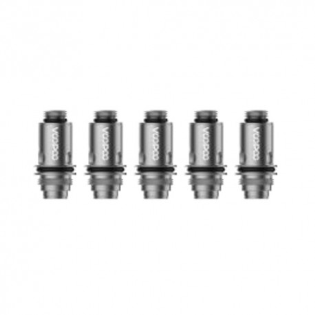 Authentic Voopoo Finic Replacement YC-R2 Coil Head - 1.2 Ohm (5 PCS)
