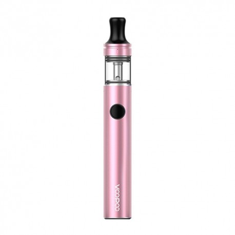 Authentic Voopoo Finic 16 12W AIO Starter Kit - Pink, 2ml, 1.2 Ohm / 1.6 Ohm