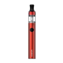 Authentic Voopoo Finic 16 12W AIO Starter Kit - Red, 2ml, 1.2 Ohm / 1.6 Ohm
