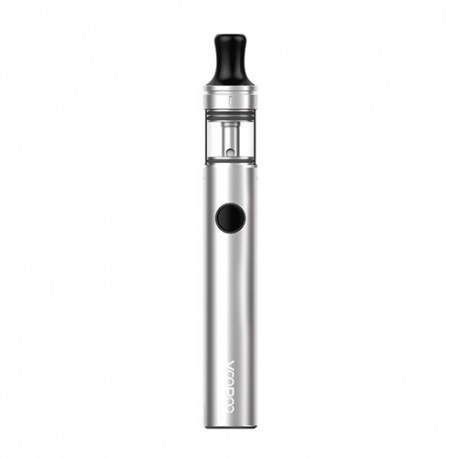 Authentic Voopoo Finic 16 12W AIO Starter Kit - Silver, 2ml, 1.2 Ohm / 1.6 Ohm