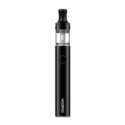 Authentic Voopoo Finic 16 12W AIO Starter Kit - Black, 2ml, 1.2 Ohm / 1.6 Ohm