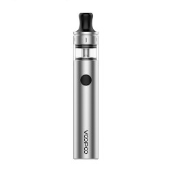 Authentic Voopoo Finic 20 22W AIO Starter Kit - Silver, 2ml, 0.6 Ohm / 1.2 Ohm