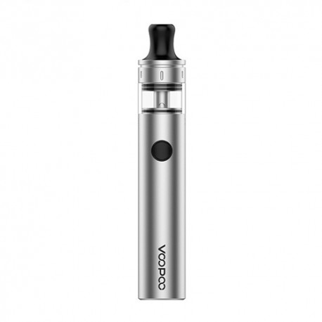 Authentic Voopoo Finic 20 22W AIO Starter Kit - Silver, 2ml, 0.6 Ohm / 1.2 Ohm