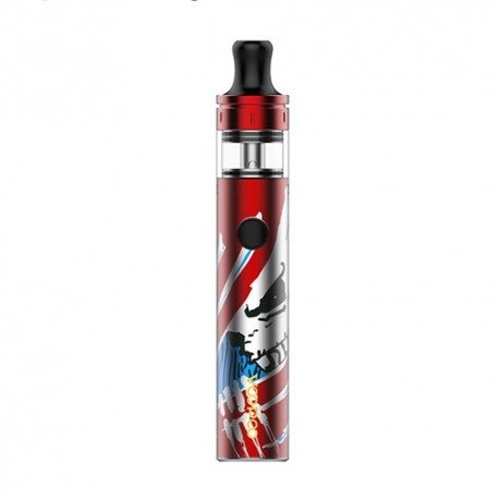 Authentic Voopoo Finic 20 22W AIO Starter Kit - Electric Shock, 2ml, 0.6 Ohm / 1.2 Ohm