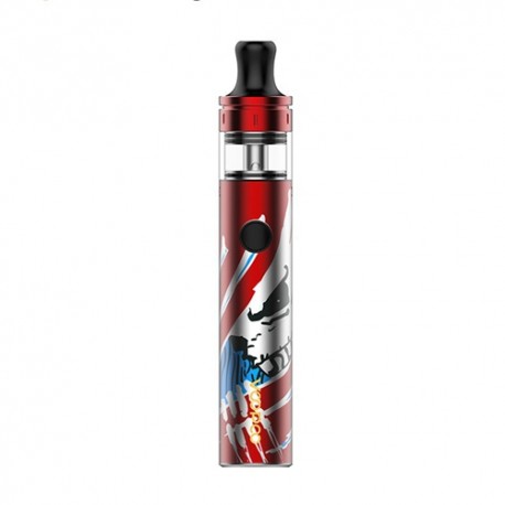 Authentic Voopoo Finic 20 22W AIO Starter Kit - Electric Shock, 2ml, 0.6 Ohm / 1.2 Ohm