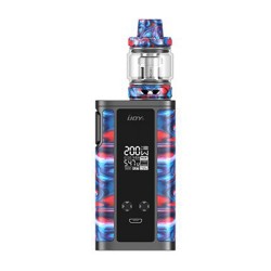Authentic IJOY Captain Resin 200W TC VW Box Mod + Captain Resin Tank Kit - B-Ghostfire, 2 x 18650 / 20700, 6ml, 0.2 Ohm
