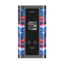 Authentic IJOY Captain Resin 200W TC VW Variable Wattage Box Mod - B-Ghostfire, 2 x 18650 / 20700