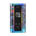 Authentic IJOY Captain Resin 200W TC VW Variable Wattage Box Mod - R-Splendor, 2 x 18650 / 20700