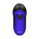 Authentic Vapee VTX 480mAh VV Pod System Starter Kit - Blue, 3.2~4.2V, 2.5ml