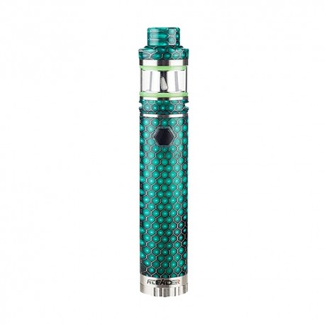 Authentic Aleader Mamba Semi-Mechanical Mod Kit - Green, 1 x 18650, 2ml, 0.4 / 0.15ohm