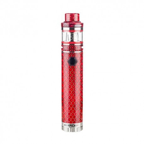 Authentic Aleader Mamba Semi-Mechanical Mod Kit - Red, 1 x 18650, 2ml, 0.4 / 0.15ohm