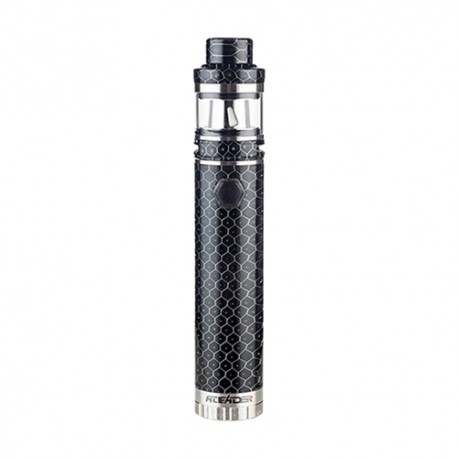 Authentic Aleader Mamba Semi-Mechanical Mod Kit - Black, 1 x 18650, 2ml, 0.4 / 0.15ohm