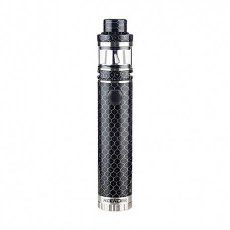 Authentic Aleader Mamba Semi-Mechanical Mod Kit - Black, 1 x 18650, 2ml, 0.4 / 0.15ohm