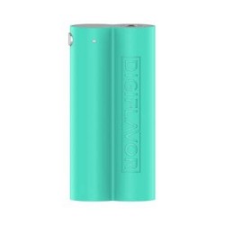 Authentic Digi Lunar Box Mod - Blue, ABS, 2 x 18650