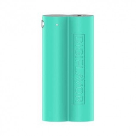 Authentic Digi Lunar Box Mod - Blue, ABS, 2 x 18650