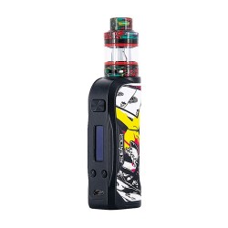 Authentic Aleader Orbit 100W TC VW Variable Wattage Box Mod + Clearomizer Kit - Red, 1~100W, 1 x 18650 / 21700 / 20700, 2ml