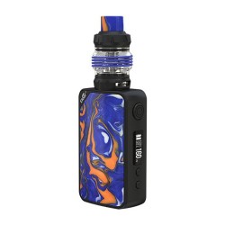 Authentic Eleaf iStick Mix 160W TC VW Variable Wattage Box Mod + ELLO POP Tank Kit - Seabed Snaker, 2 x 18650, 6.5ml, 0.2 Ohm