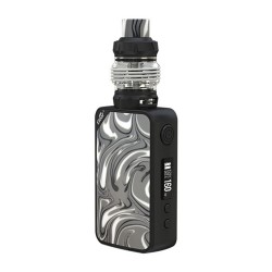 Authentic Eleaf iStick Mix 160W TC VW Variable Wattage Box Mod + ELLO POP Tank Kit - Wind Ninja, 2 x 18650, 6.5ml, 0.2 Ohm