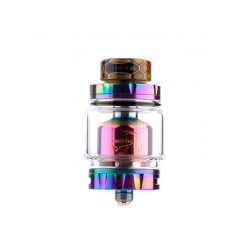 Authentic Hellvape Rebirth RTA Rebuildable Tank Atomizer - Rainbow, 5ml, 25mm Diameter