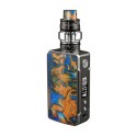 Authentic Voopoo Drag 2 177W TC VW Box Mod + UForce T2 Tank Kit - Platinum-Flame, 5~177W, 2 x 18650, 0.4 / 0.2 Ohm, 5ml