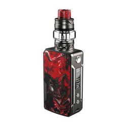 Authentic Voopoo Drag Mini 117W 4400mAh TC VW Box Mod + UForce T2 Tank Kit - Platinum-Rhodonite, 5~117W, 0.6 / 0.13 Ohm, 5ml