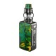 Authentic Voopoo Drag Mini 117W 4400mAh TC VW Box Mod + UForce T2 Tank Kit - Platinum-Lime, 5~117W, 0.6 / 0.13 Ohm, 5ml