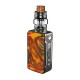 Authentic Voopoo Drag Mini 117W 4400mAh TC VW Box Mod + UForce T2 Tank Kit - Platinum-Lava, 5~117W, 0.6 / 0.13 Ohm, 5ml