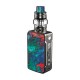 Authentic Voopoo Drag Mini 117W 4400mAh TC VW Box Mod + UForce T2 Tank Kit - Platinum-Coral, 5~117W, 0.6 / 0.13 Ohm, 5ml