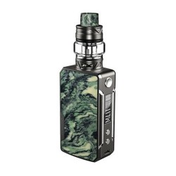 Authentic Voopoo Drag Mini 117W 4400mAh TC VW Box Mod + UForce T2 Tank Kit - Platinum-Atrovirens, 5~117W, 0.6 / 0.13 Ohm, 5ml