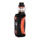 [Ships from Bonded Warehouse] Authentic GeekVape Aegis Solo 100W TC VW Mod + Cerberus Tank Kit - Orange, 5~100W, 1 x 18650