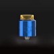 Authentic GeekVape Tengu RDA Rebuildable Dripping Atomizer w/ BF Pin - Blue, Stainless Steel, 24mm Diameter