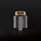 Authentic GeekVape Tengu RDA Rebuildable Dripping Atomizer w/ BF Pin - Gun Metal, Stainless Steel, 24mm Diameter