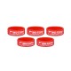 Authentic Wotofo Band Tank Protector Silicone Anti-slip Ring - Red (5 PCS)