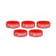 Authentic Wotofo Band Tank Protector Silicone Anti-slip Ring - Red (5 PCS)