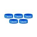 Authentic Wotofo Band Tank Protector Silicone Anti-slip Ring - Blue (5 PCS)