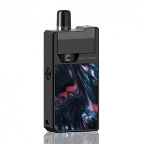 Authentic GeekVape Frenzy 950mAh Pod System Starter Kit - Black Ghost, 2ml, 1.2 Ohm