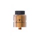 Authentic Oumier Armadillo RDA Rebuildable Dripping Atomizer - Champagne Gold, Stainless Steel, 24mm Diameter