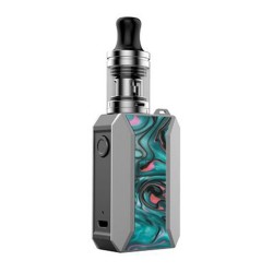 Authentic Voopoo Drag Baby Trio 25W 1500mAh TC VW Variable Wattage Mod Kit - Aurora, 5~25W, 1.8ml, 0.6 / 1.2 Ohm