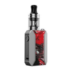 Authentic Voopoo Drag Baby Trio 25W 1500mAh TC VW Variable Wattage Mod Kit - Rhodonite, 5~25W, 1.8ml, 0.6 / 1.2 Ohm