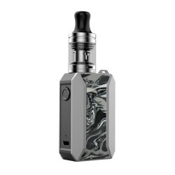 Authentic Voopoo Drag Baby Trio 25W 1500mAh TC VW Variable Wattage Mod Kit - Ink, 5~25W, 1.8ml, 0.6 / 1.2 Ohm