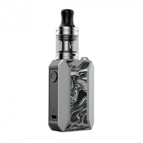 Authentic Voopoo Drag Baby Trio 25W 1500mAh TC VW Variable Wattage Mod Kit - Ink, 5~25W, 1.8ml, 0.6 / 1.2 Ohm