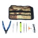 Authentic Vpdam Folding Tool Kit for DIY Building - Yellow, Pliers + Screwdriver + Scissors + Tweezers + Coil Jig