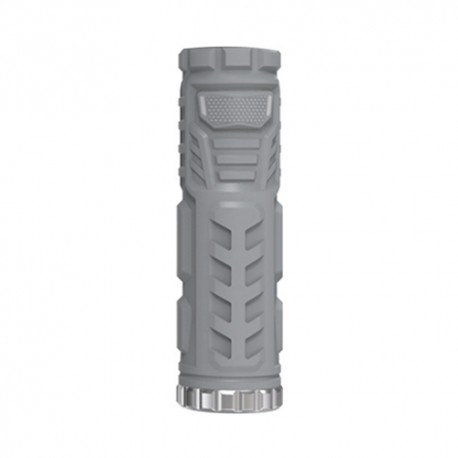 Authentic VandyVape Trident IP67 Waterproof Tube Mod - Grey, 1 x 18650