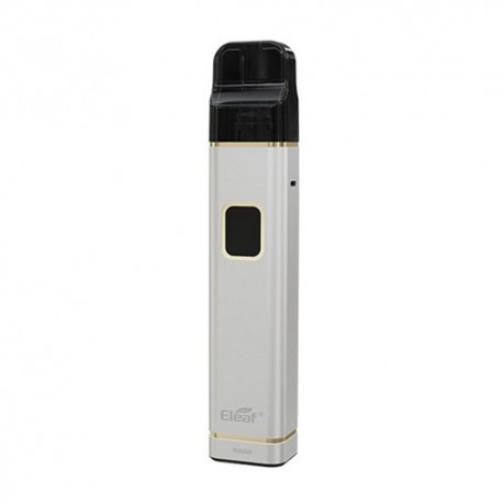 Authentic Eleaf iTap 30W 800mAh Pod System Starter Kit - Silver, 2ml, 0.75 / 1.6 Ohm