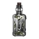 Authentic Rincoe Mechman 228W TC VW Box Mod + Mechman Mesh Tank Kit - Steel Wing Camo SS, 1~228W, 2 x 18650, 4.5ml